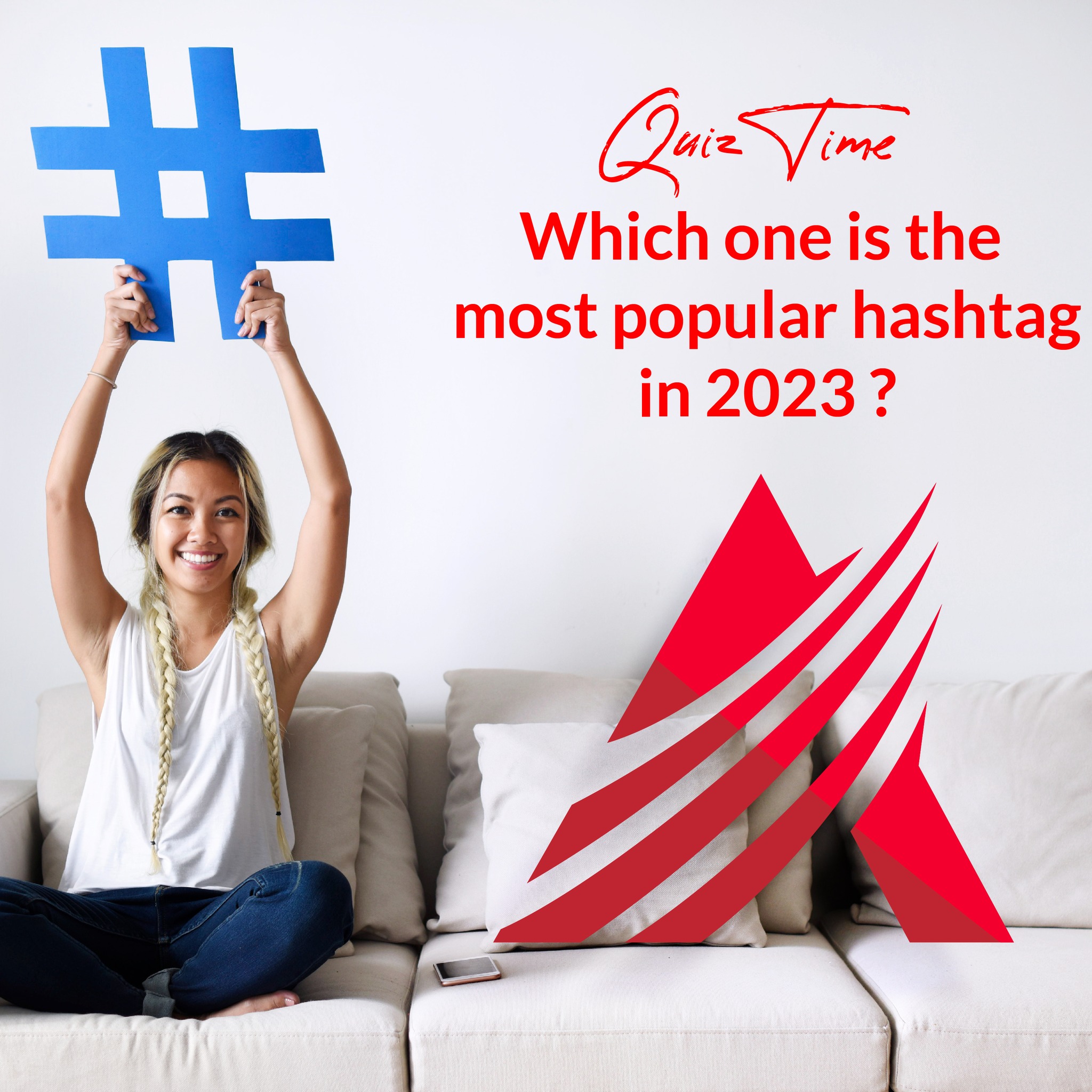 Amaze - Quiz Time! Can you guess which hashtag is taking the internet ...