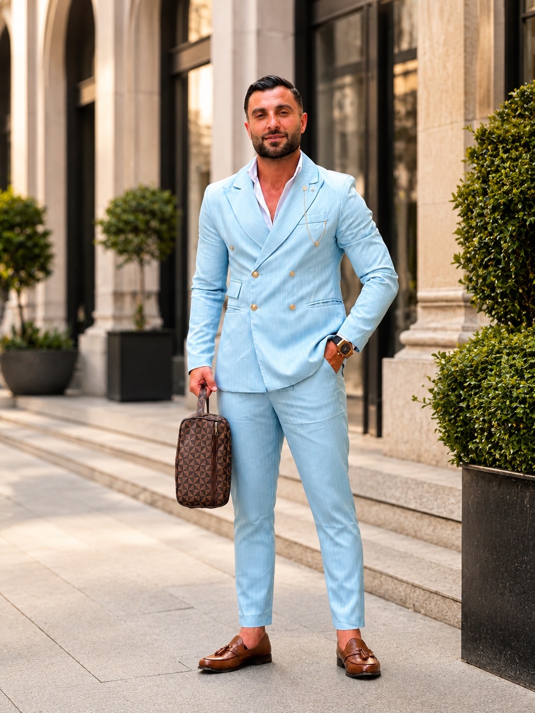 Which Look Wins? 👔✨ 1️⃣ or 2️⃣ — Which style suits me best? Drop your vote below 👇 🔥 Team 1 💎 Team 2 Your honest opinion matters! 😎 #MensFashion #LuxuryStyle #gentleman