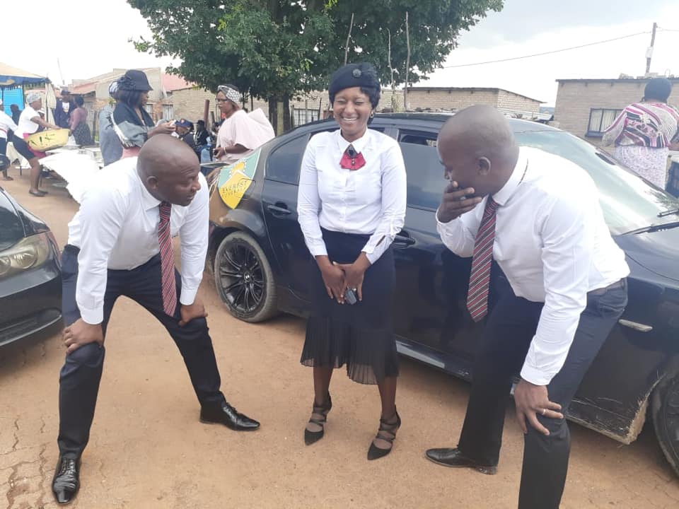 Lefiso recruits at... - Lefiso recruits at everest mpu