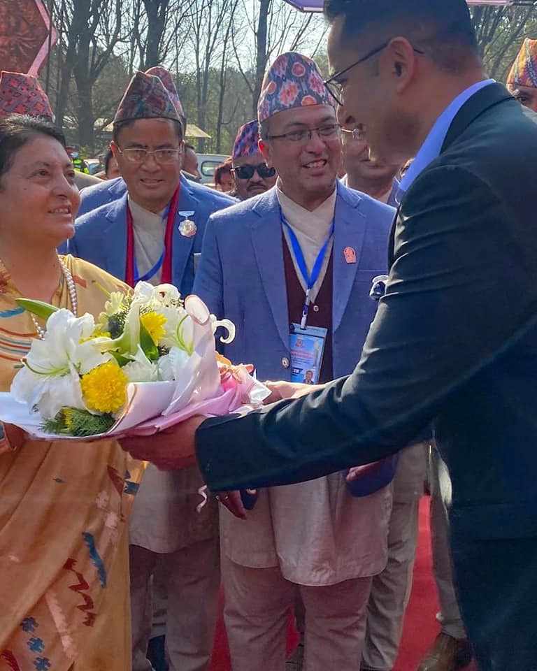 General Manager, Ashish Kumar... - Hyatt Regency Kathmandu