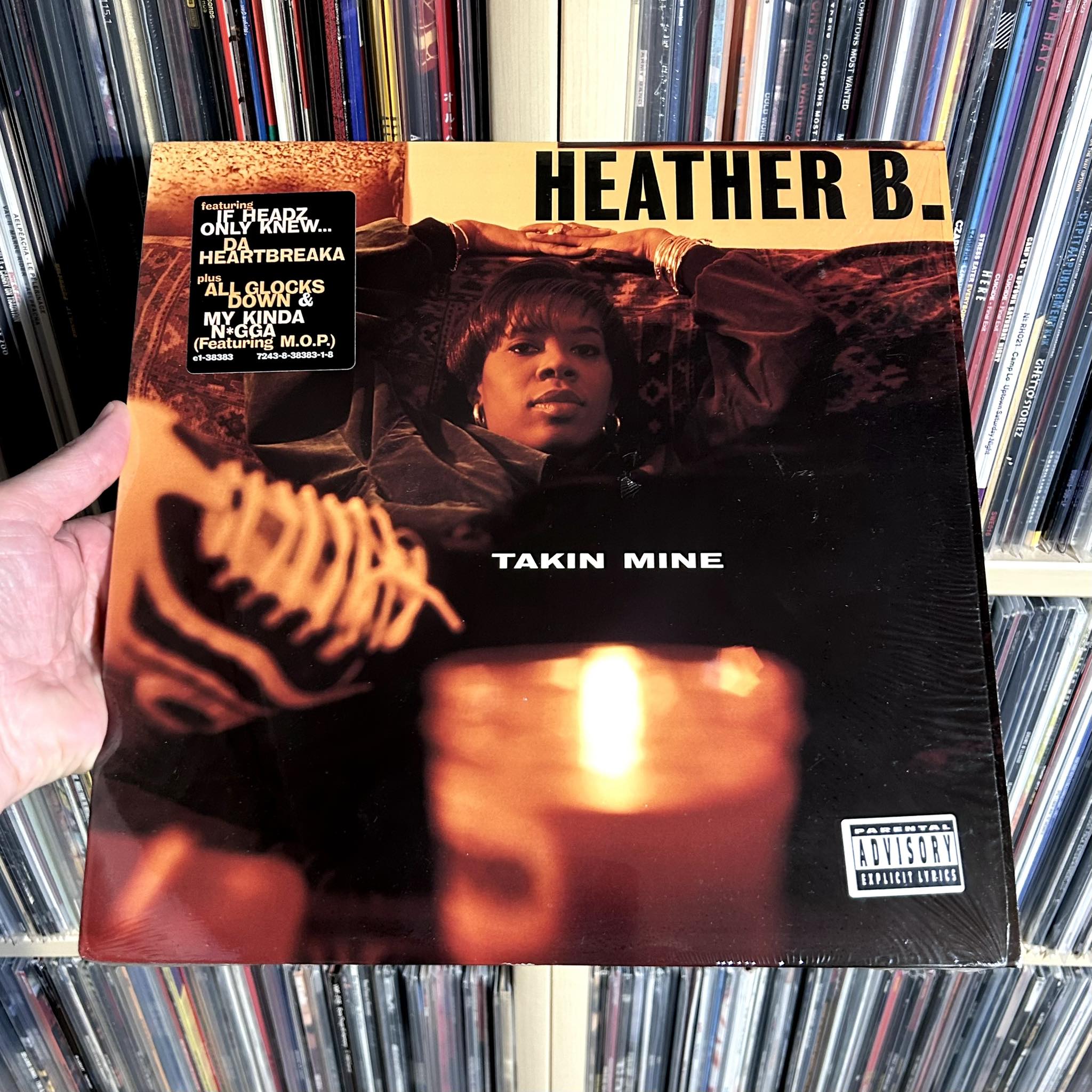 Heather B's debut album 'Takin' Mine' released 30 years ago