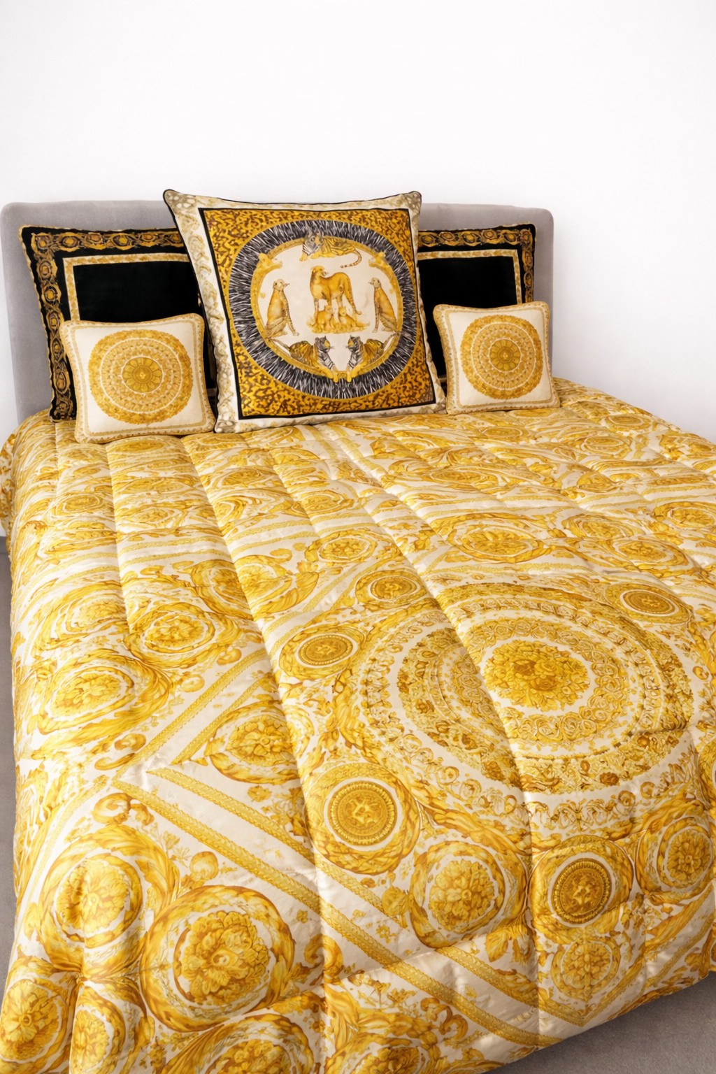 寝具 GIANNI VERSACE ONE TWIN DUVET COVER