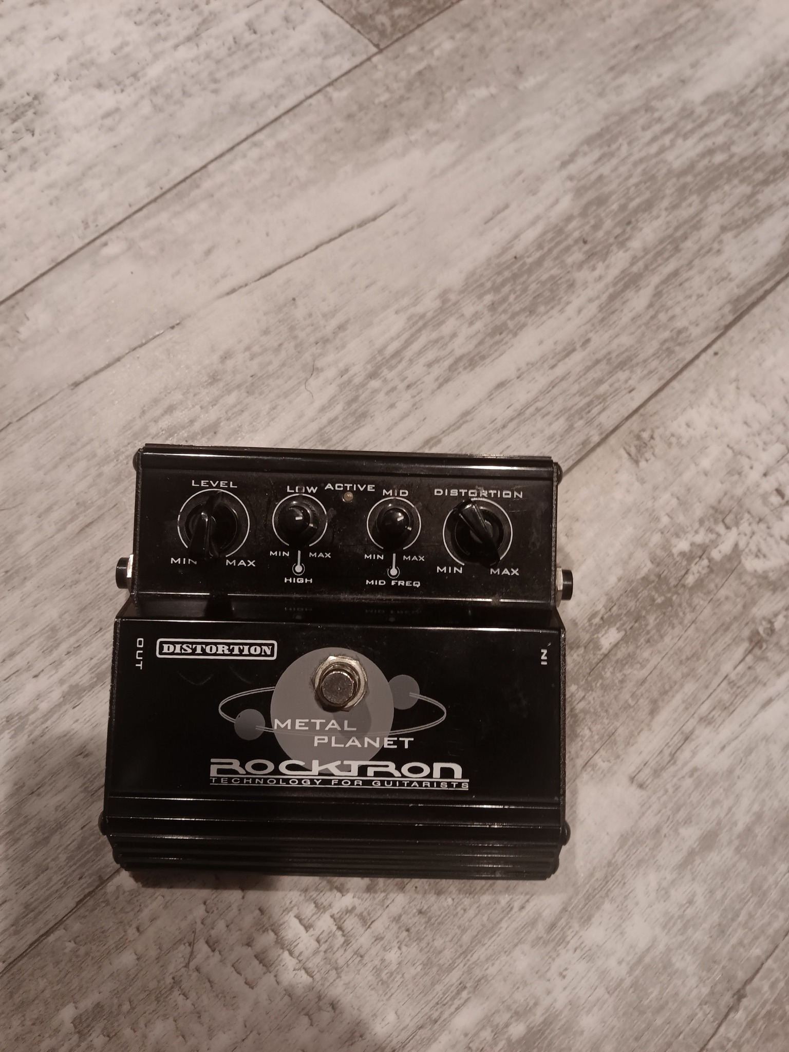 Has anyone played the dod fx57 distortion pedal?