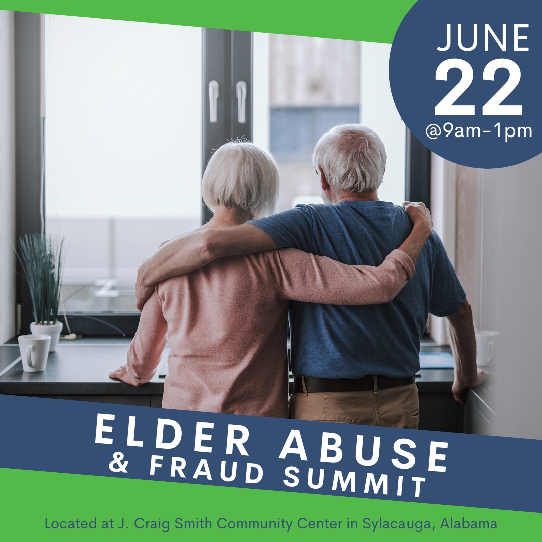 Don't forget! 🌟EARPDC is once again providing an Elder Abuse and Fraud ...