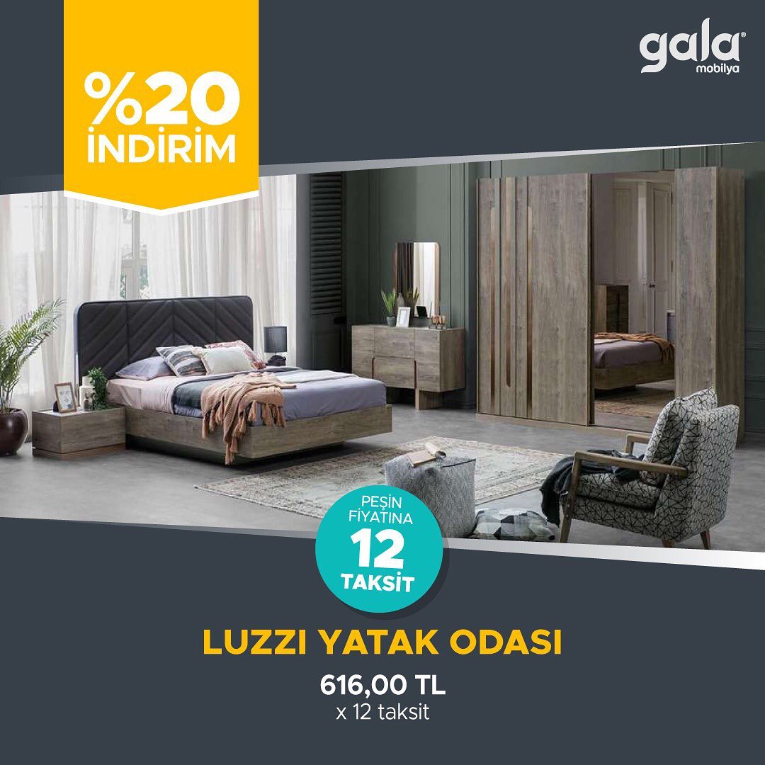 Yatak Odasi Gala Mobilya