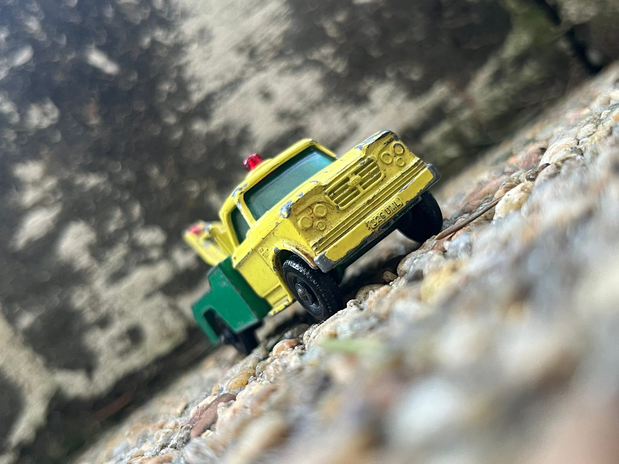 Vintage Matchbox No 13 BP Dodge Wrecker Tow Truck Made in England by Lesney
