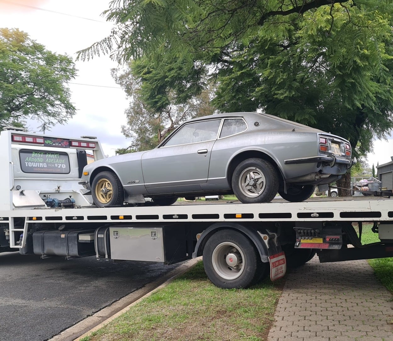 Datsun 2 2 model value with 26000 miles