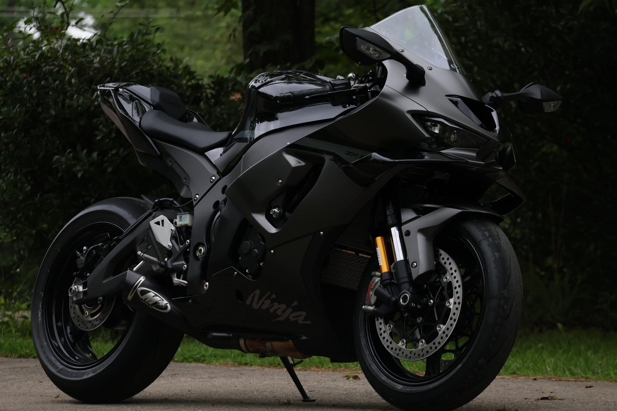 2026 Kawasaki Ninja front turn signals?