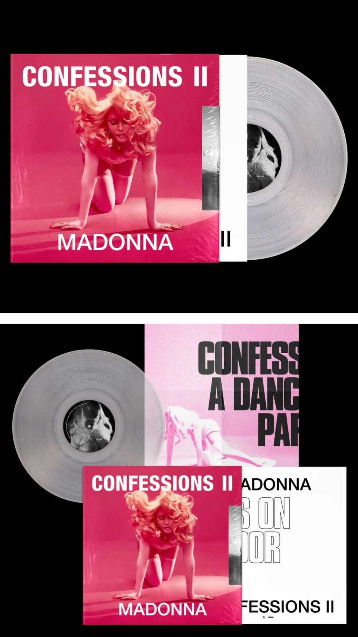 Madonna Confessions II pride edition vinyl