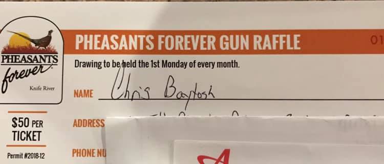 Congratulations to... - Knife River Pheasants Forever Chapter