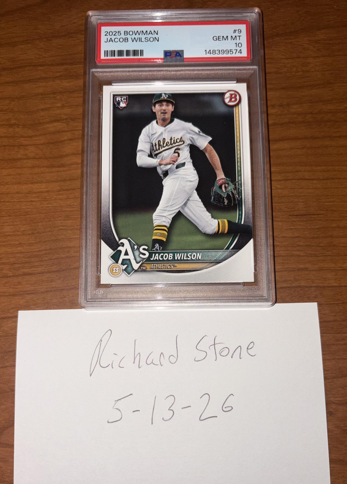 2023 Bowman draft auto card for sale