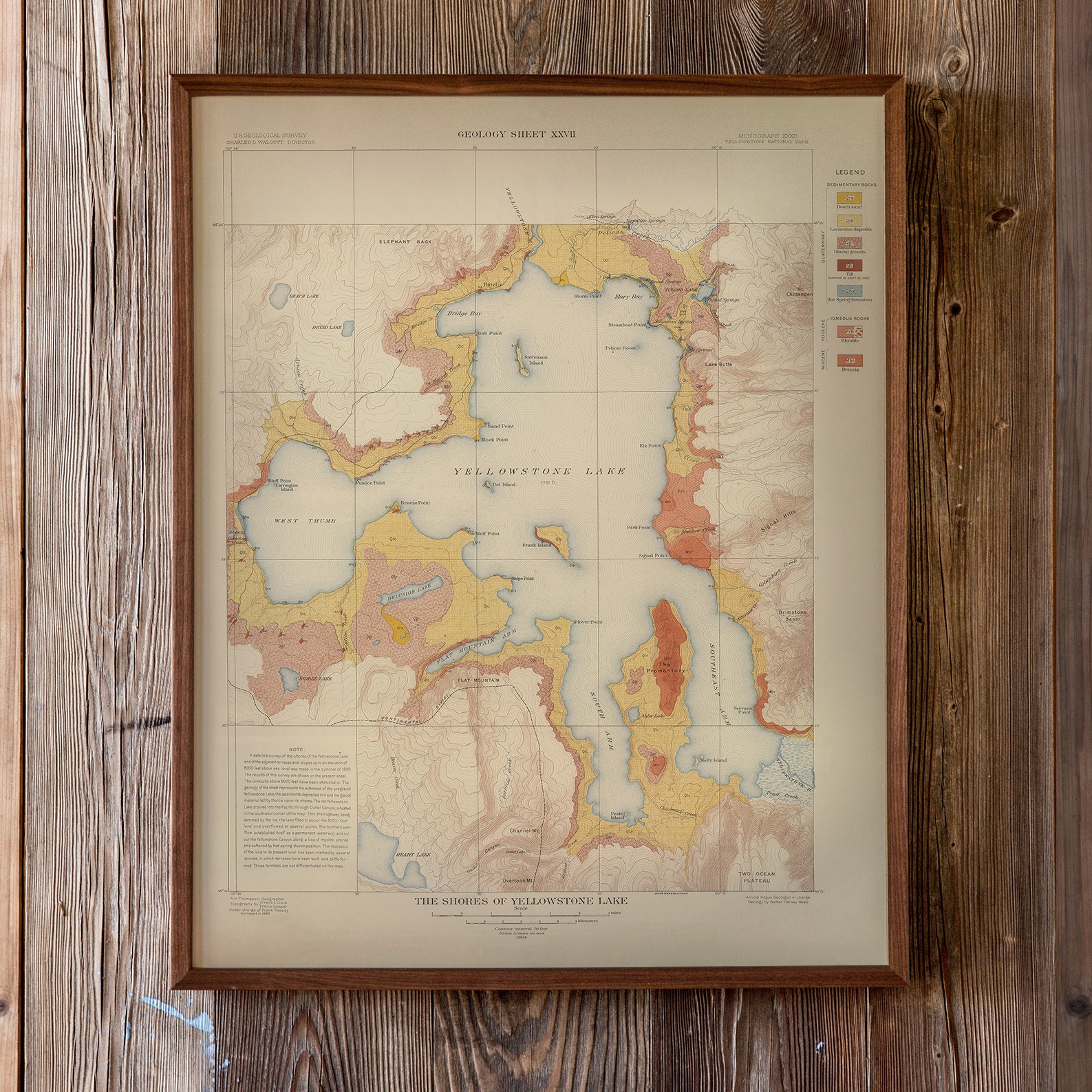 Muir Way Maps - Our 1904 Yellowstone Collection is full of... | Facebook