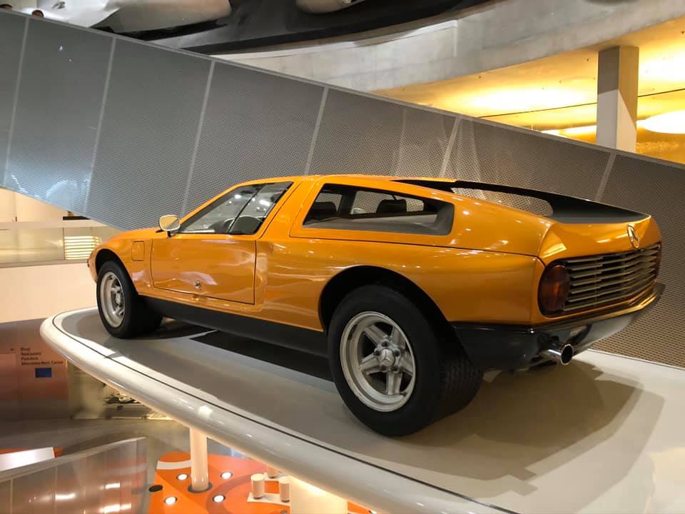 The legendary C 111 got 50 years... - Mercedes-Benz Museum