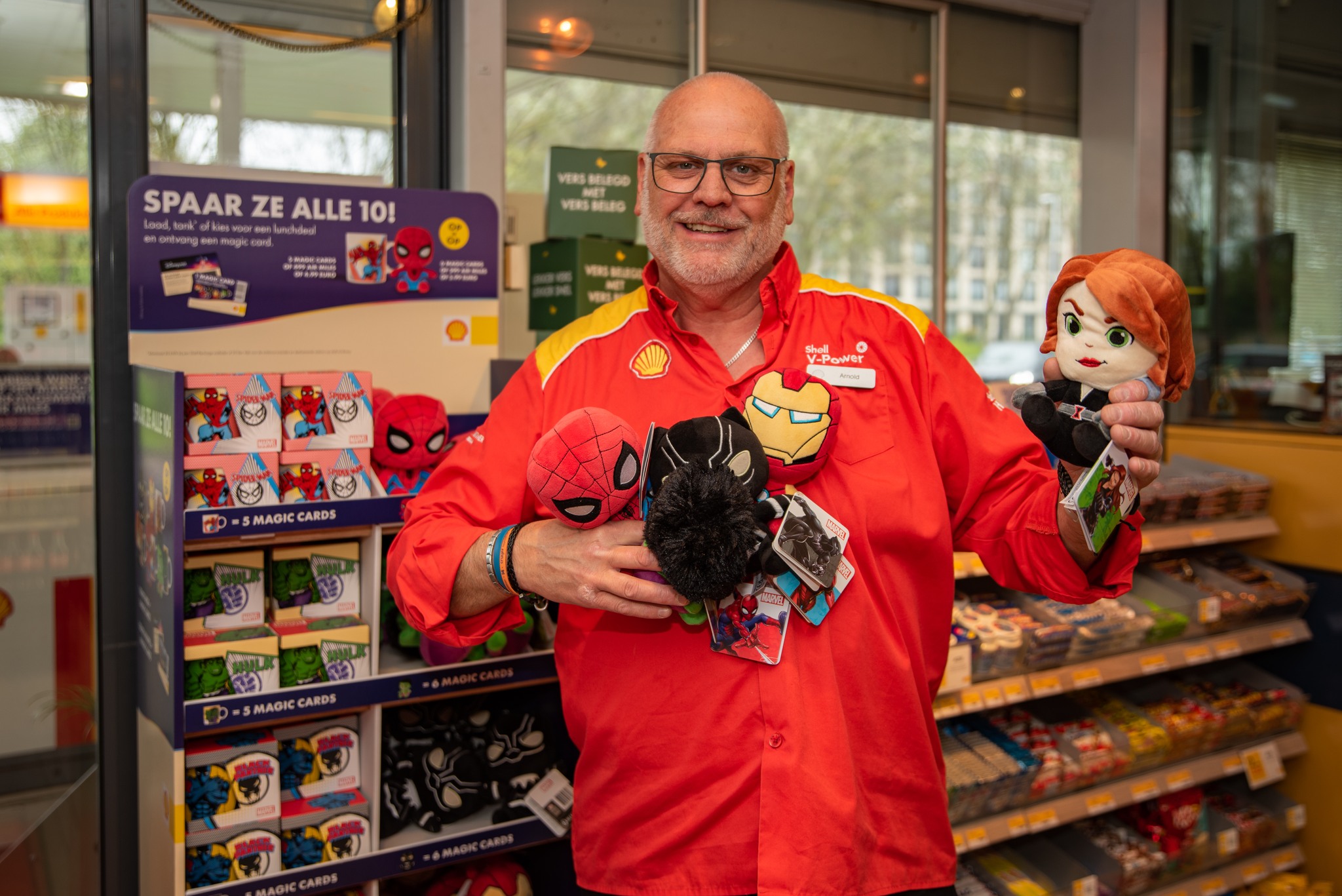 DISNEY & MARVEL ACTIE... - SHELL Leeuwenhoek Zoetermeer | Facebook