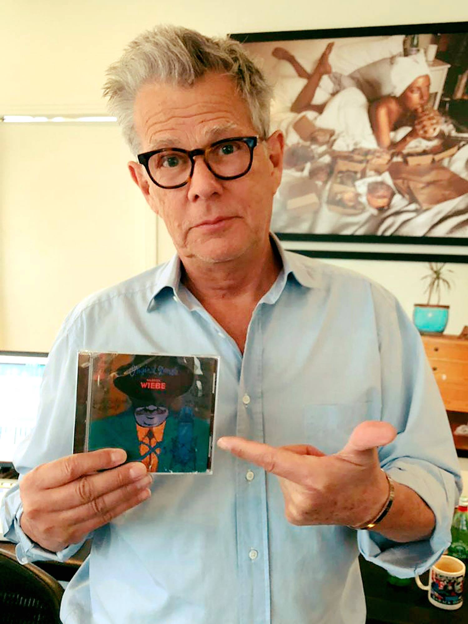 Warren Wiebe original demos pre-order October 25th