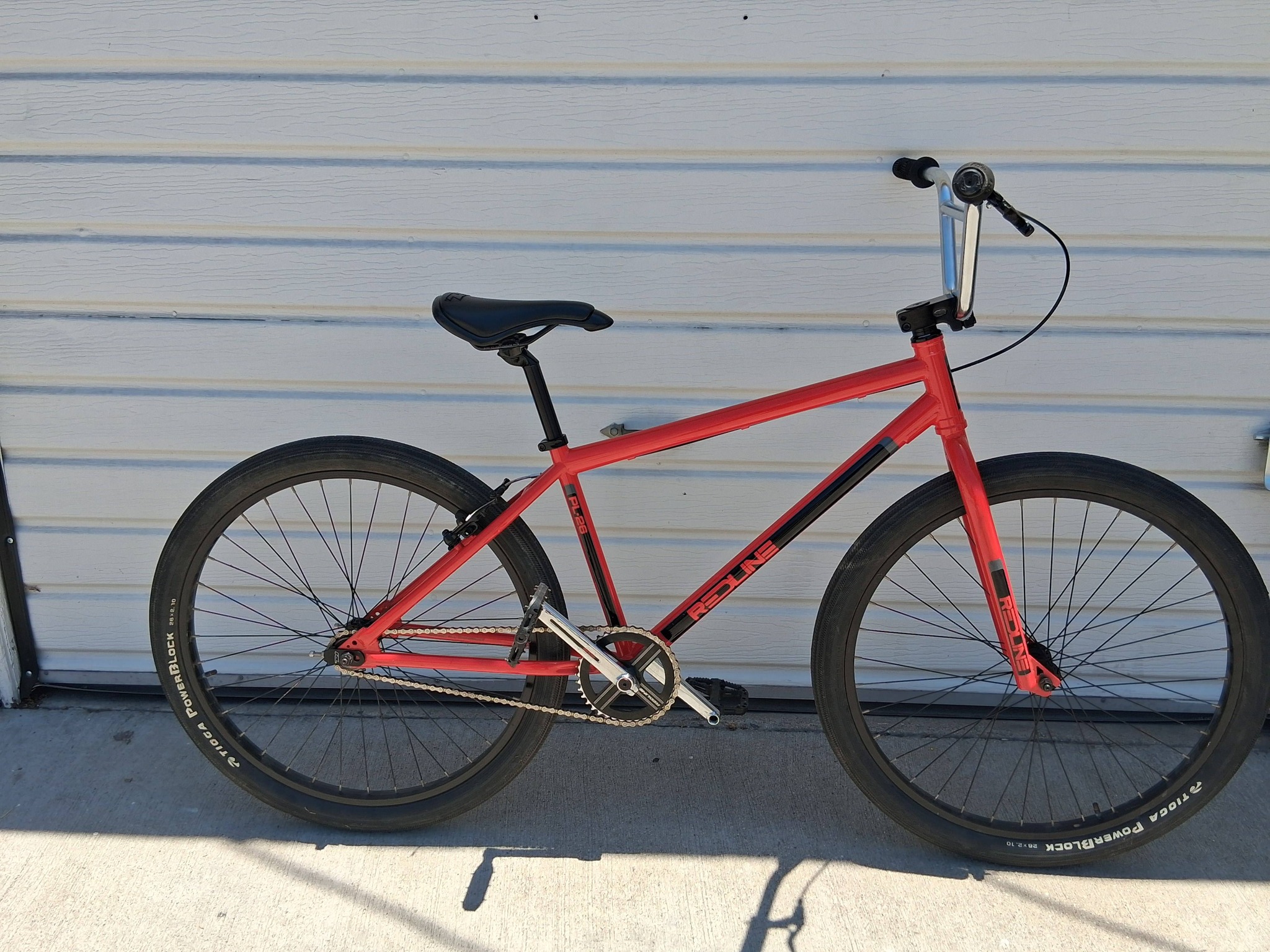 1982 Redline Proline II and 2018 Redline PL-26 bikes