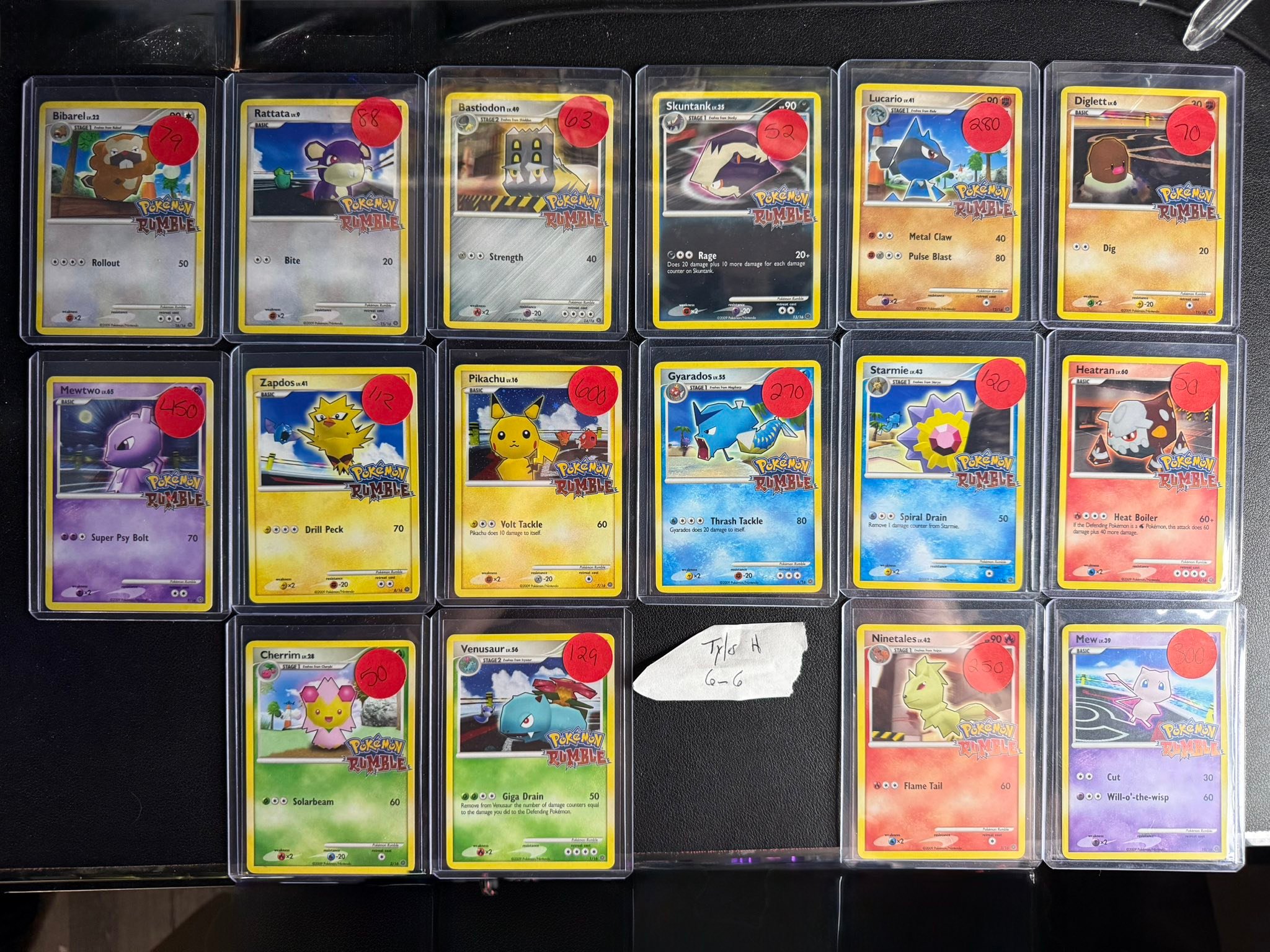 pokemon rumble cards set TCG: Game Colorless Retreat Cost What is the value of