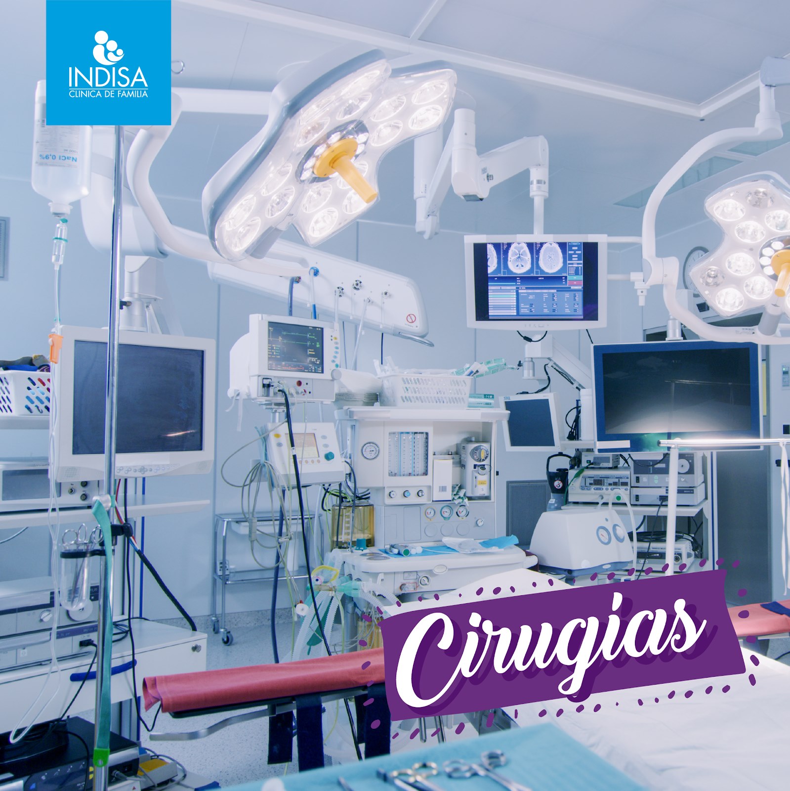 CLINICA INDISA - ¿Sabes cuáles son las cirugías que... | Facebook