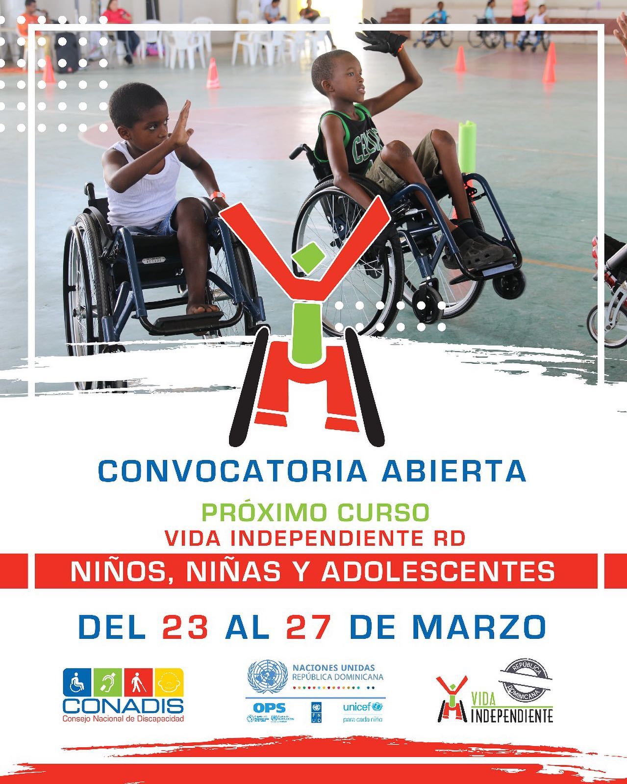 Conadis Rd Ya Abrimos La Convocatoria Para El 1er Curso