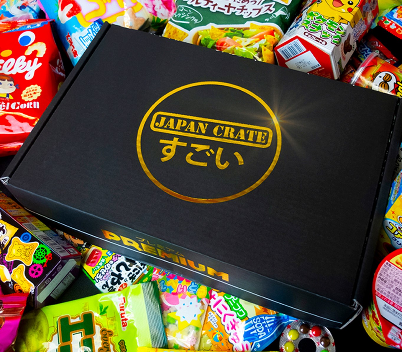REVEALING OUR LIMITED EDITION SPECIAL 5TH ANNIVERSARY CRATE! Yes 