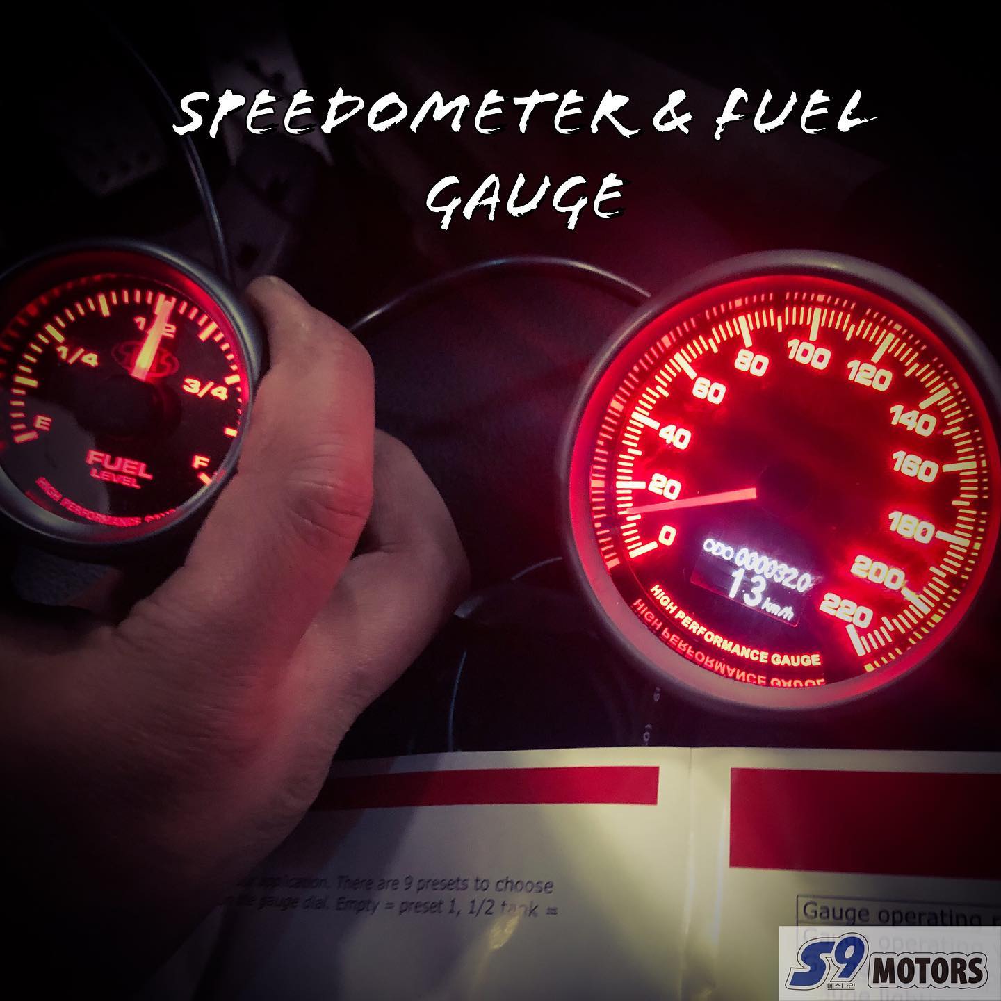 S9MOTORS - Bmw e30 325ix custom made instrument cluster... | Facebook