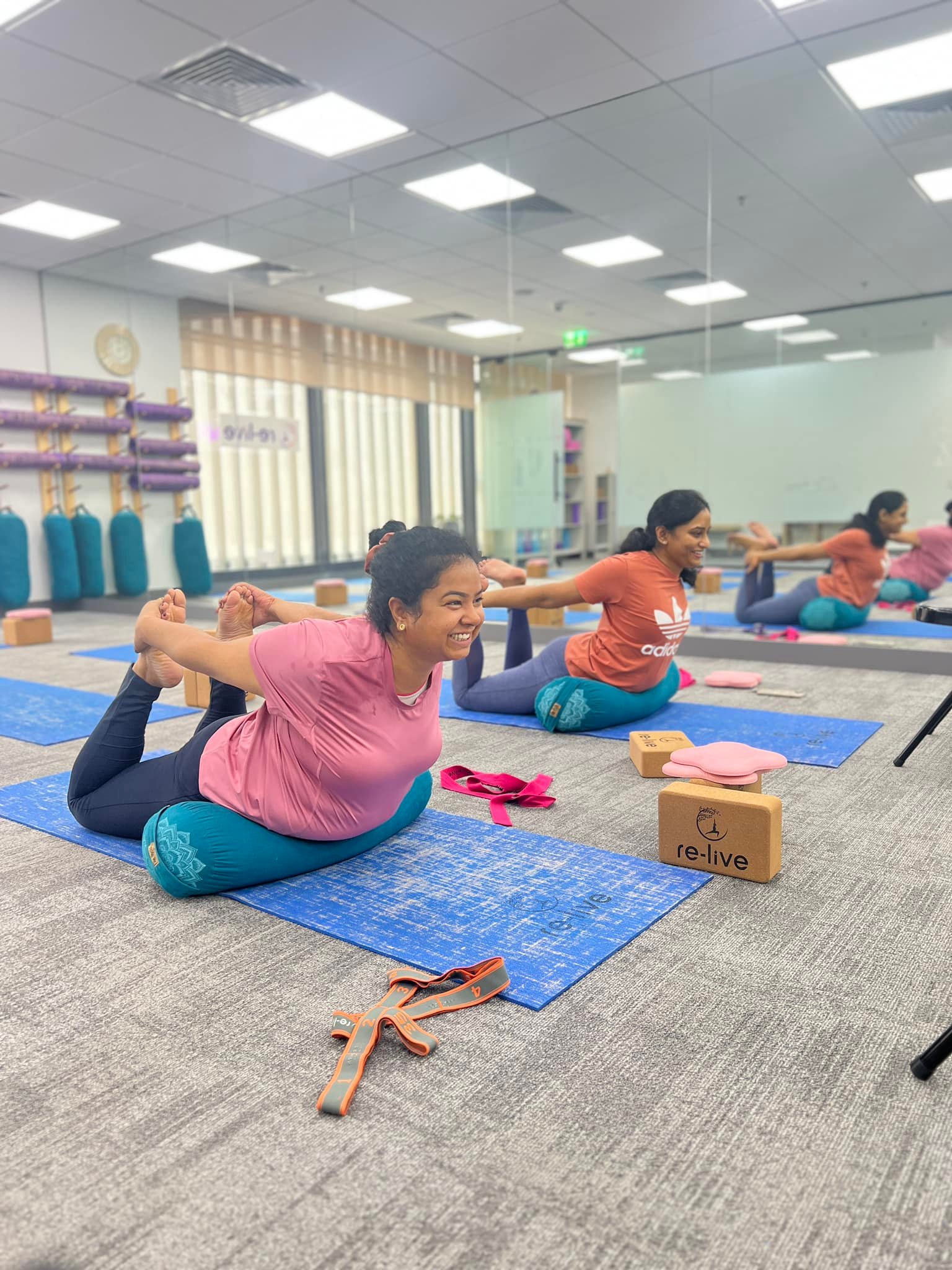 Relive Yoga | Dubai