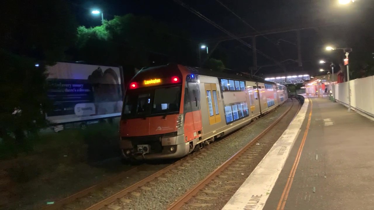 NSW Railways - Past and Present | [Sydney Trains] Waratah B Set (Set ...