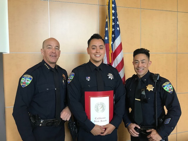 Congratulations to Officer... - Colma Police Department