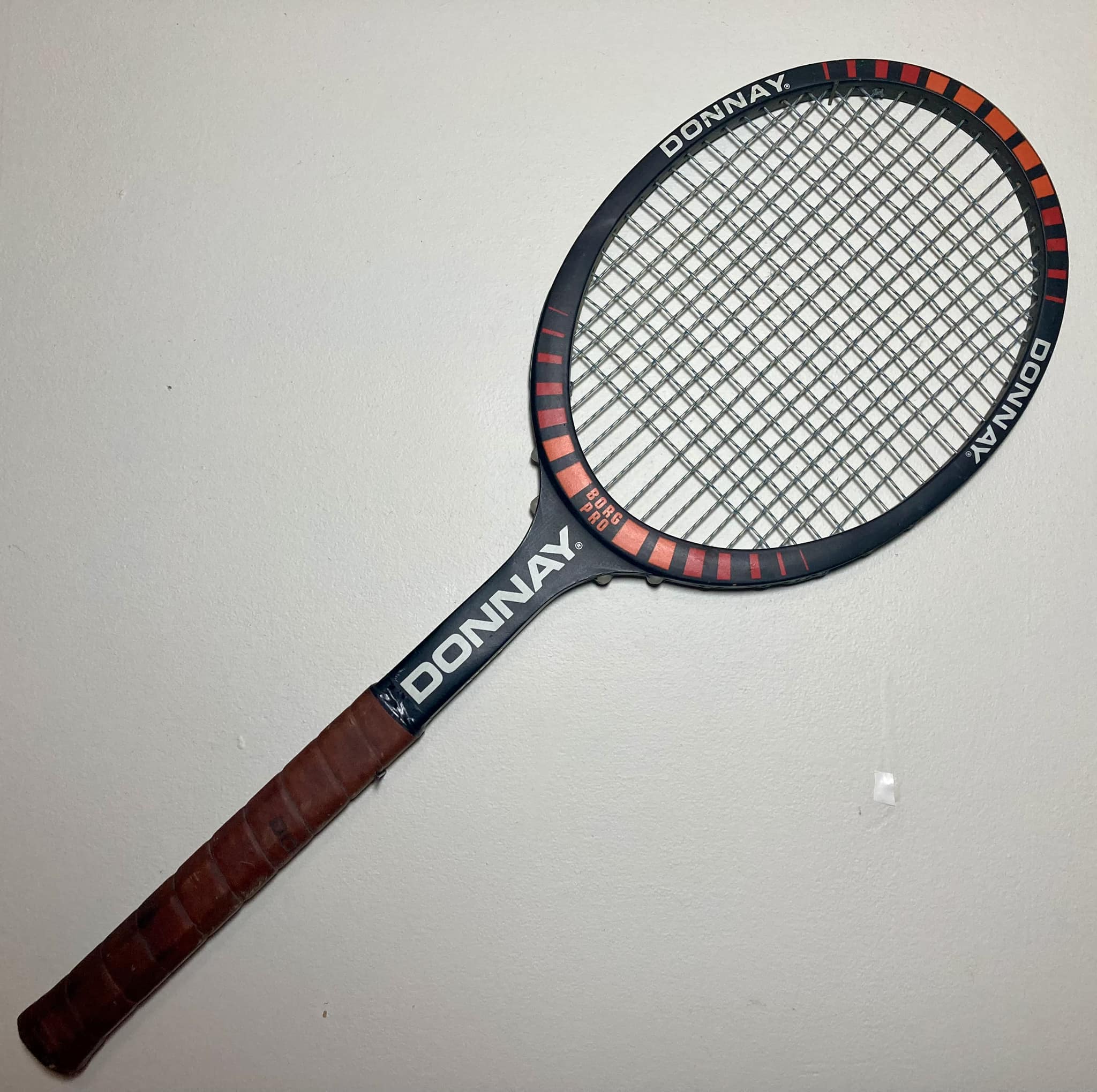 Who has played with Borg pro mid size by Donnay?