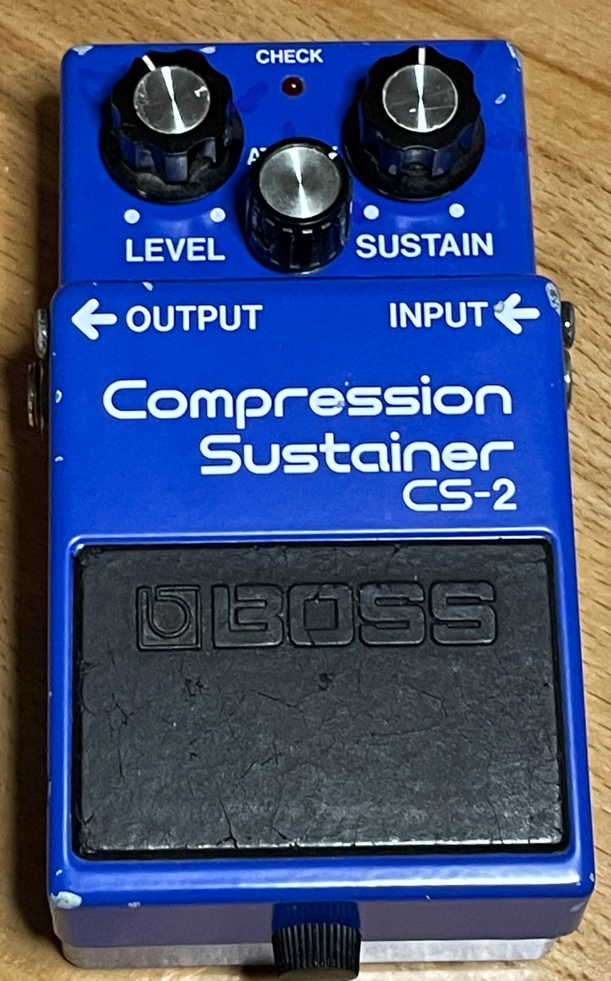 ギルモアBOSS CS-2 Compression Sustainer Known as some of Gilmour