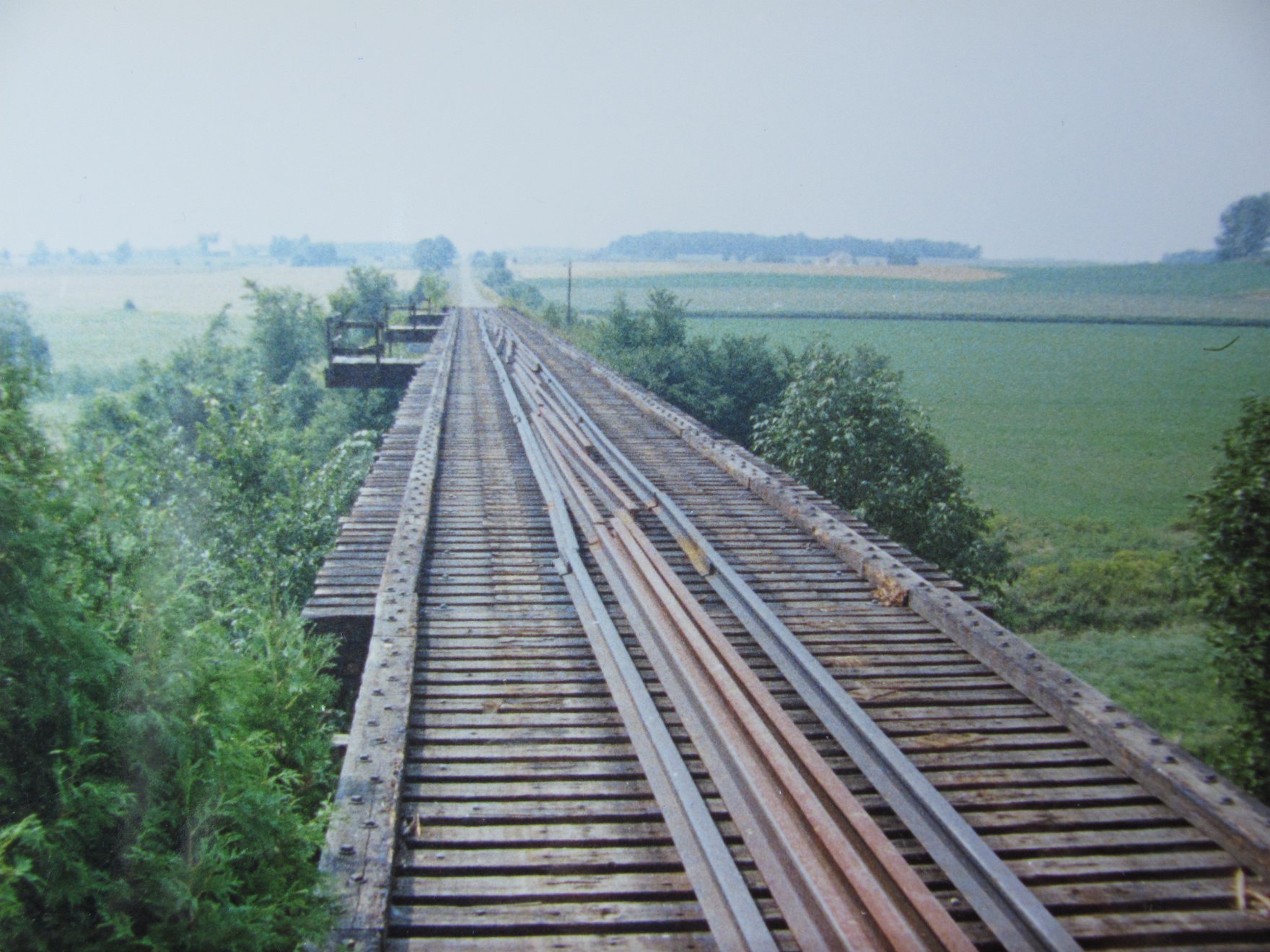 Abandoned Rails | Views of abandoned CPR Goderich Sub crossing the ...