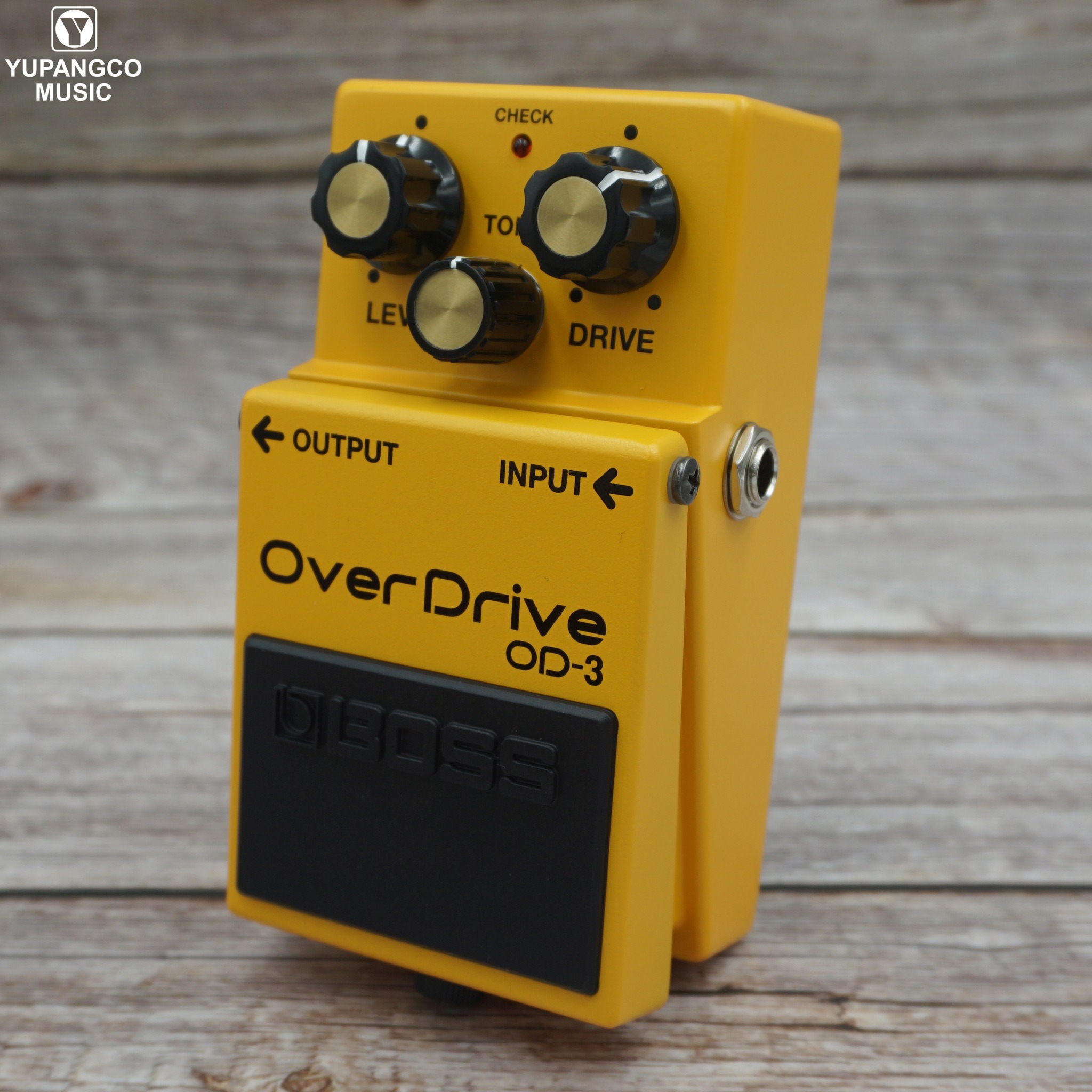 Boss OD-3 overdrive pedal review