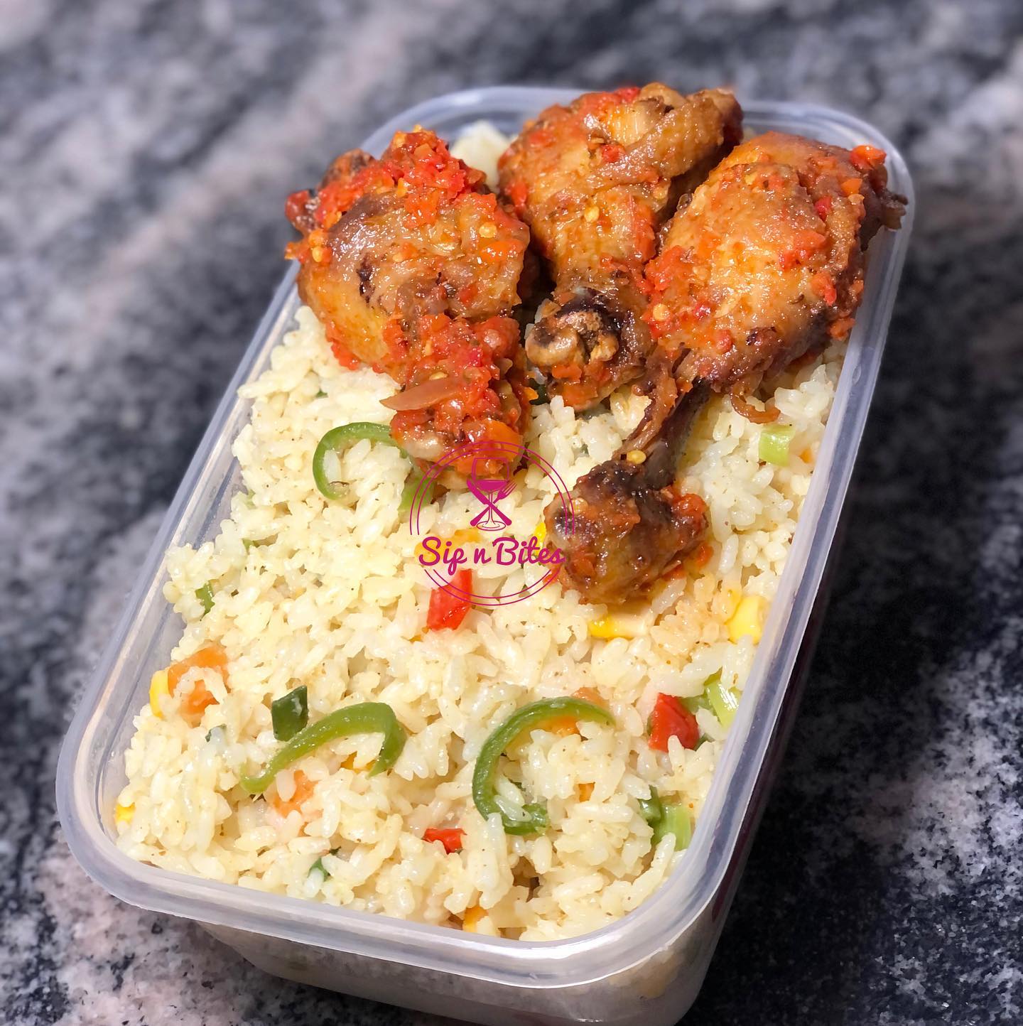 Sip and bites - The coconut fried rice that left our... | Facebook