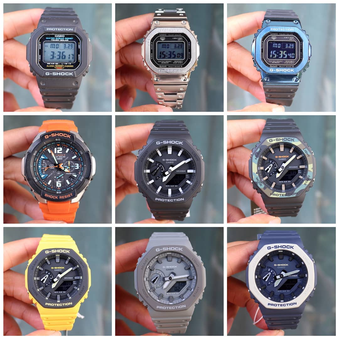 NEW LAUNCH] The NIGO: G-SHOCK SOUVENIR COLLECTION has arrived