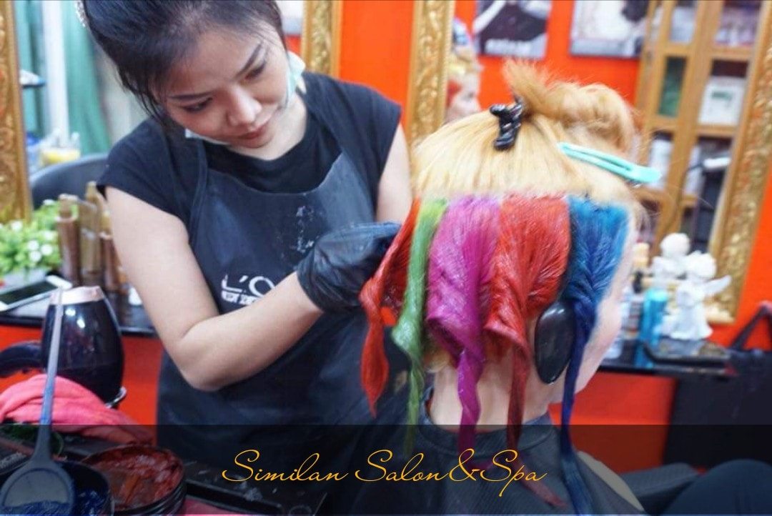 HIDDEN HAIR COLOR... - Similan Hair salon & spa | Facebook