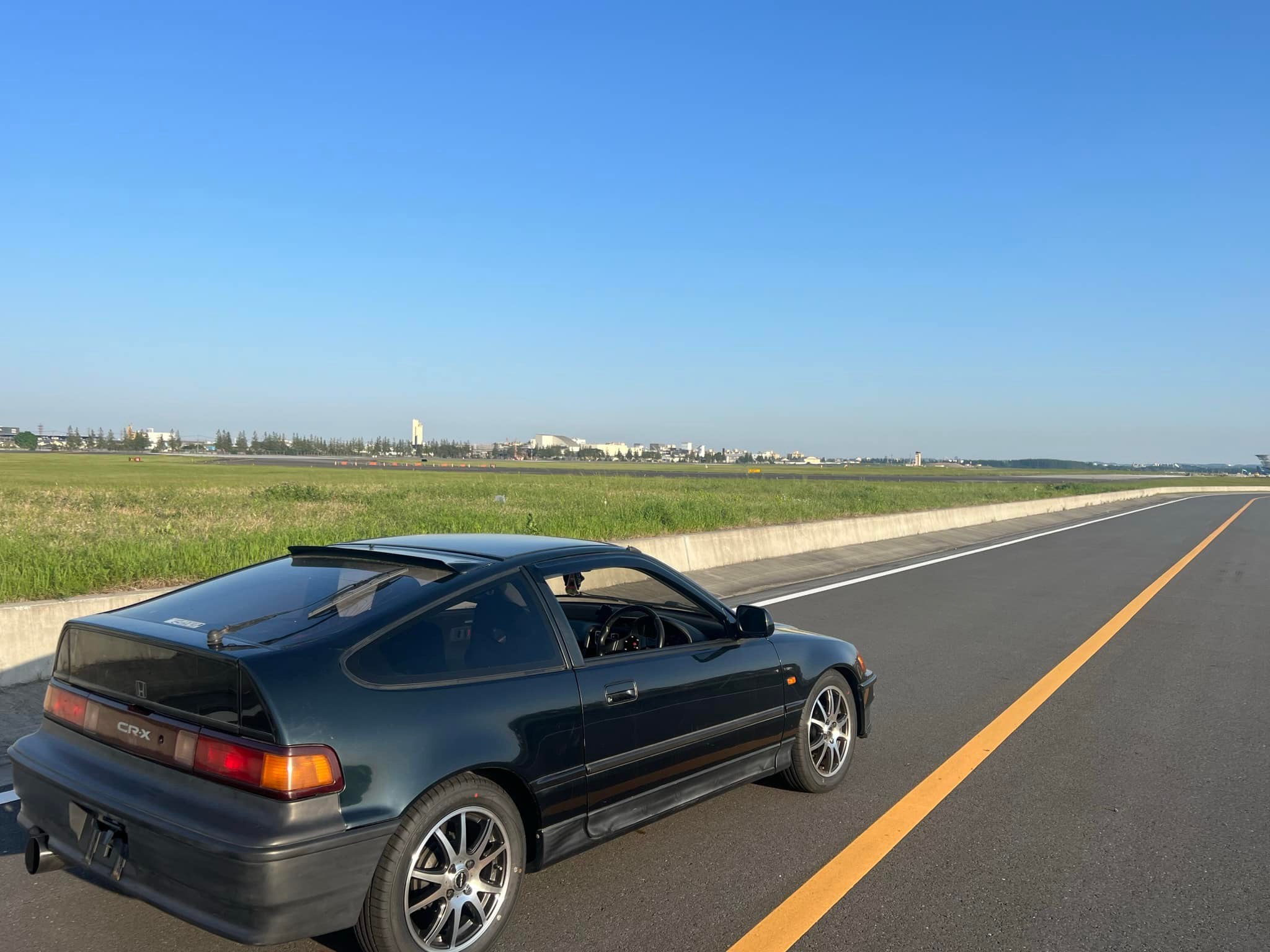 1990 Honda CRX EF6 JDM model for sale, export from Japan
