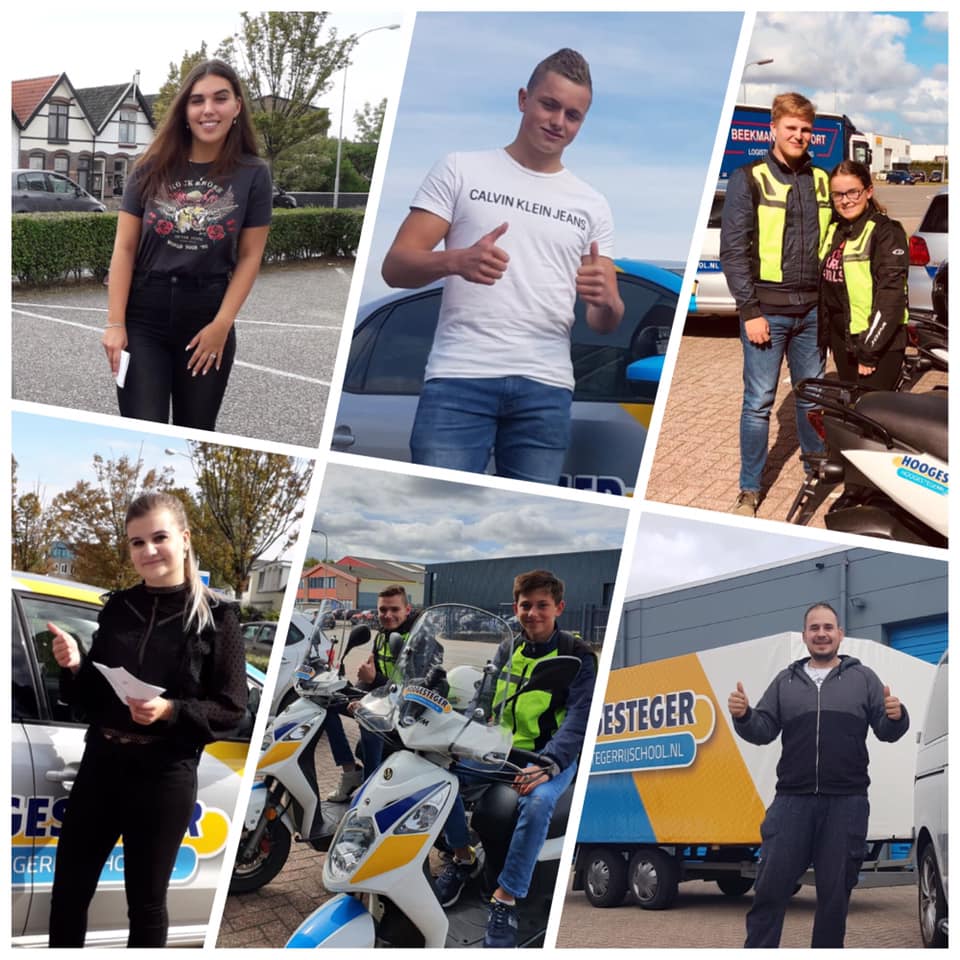 Top gedaan Elize Muller, Jacky... - Hoogesteger Rijschool | Facebook