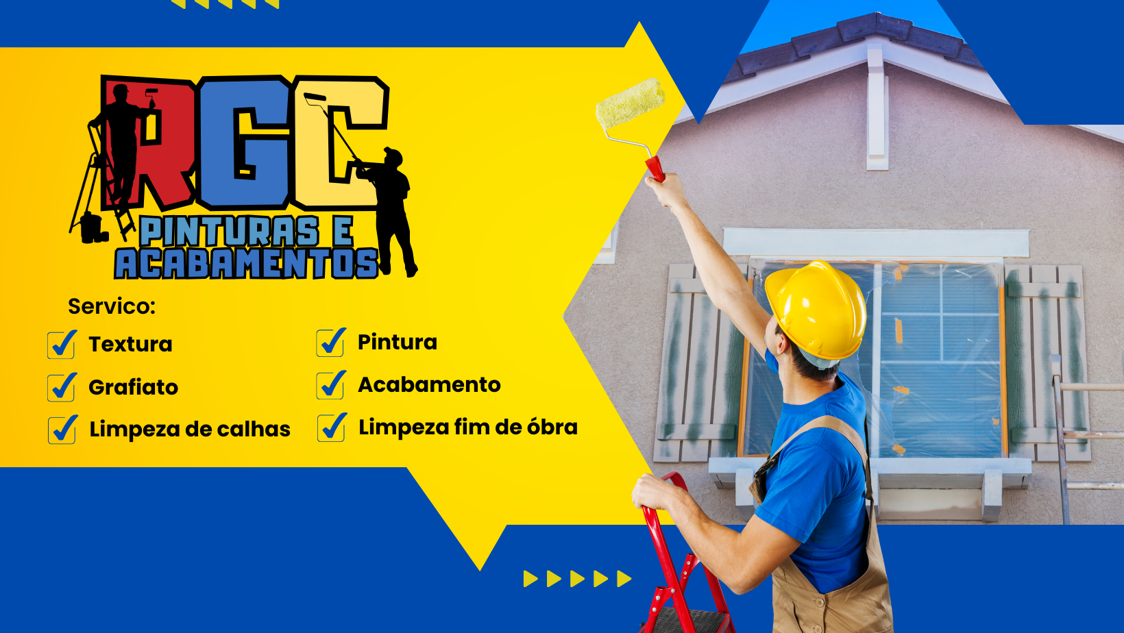 RGC Pinturas & acabamentos | Florianópolis SC