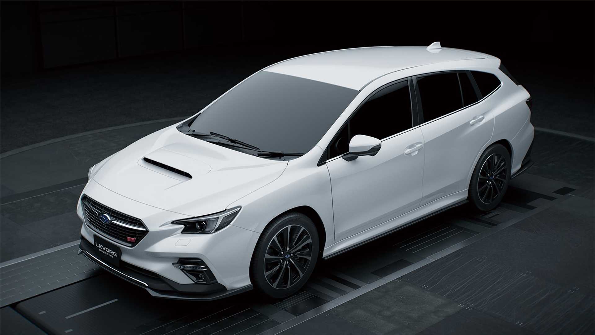 Subaru Levorg STI Sport | DailyRevs The special edition Levorg STI 
