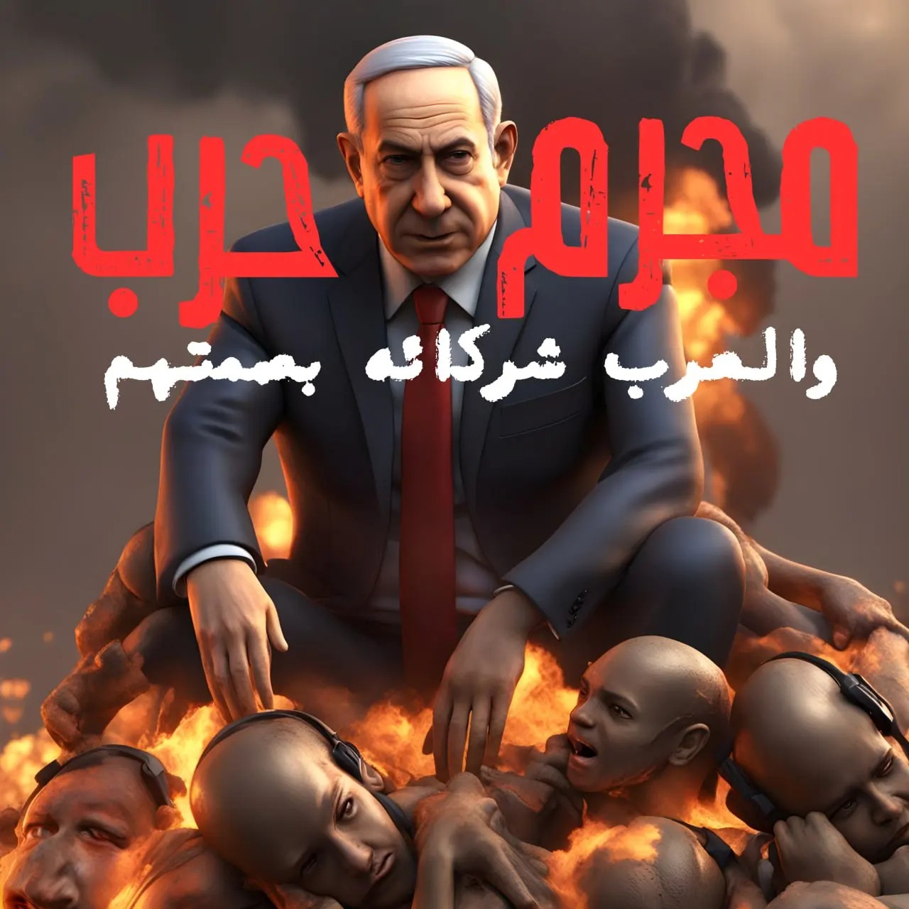Elevar Agency - مجرم حرب ، قا.تل للاطفال والعرب شركائه...