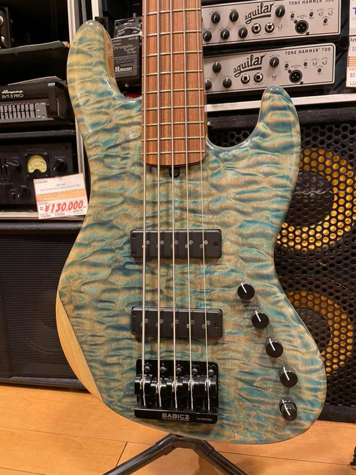 オーダーベース Provision Guitar Factory Blog
