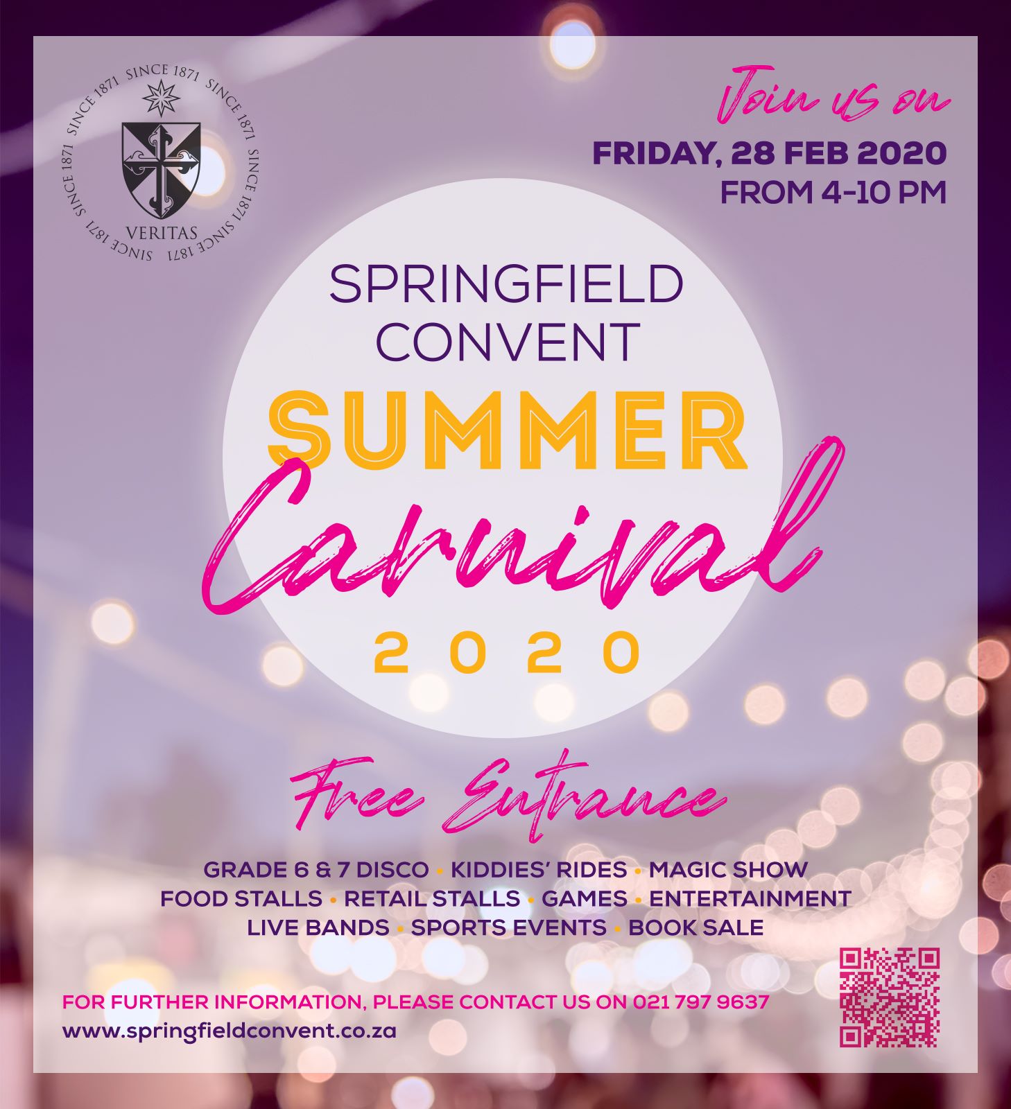 Two days to go to the start... - Springfield Convent School | Facebook