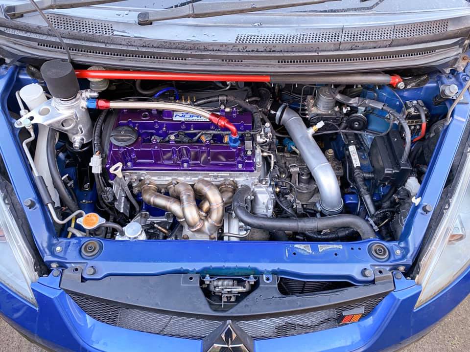 Norris Designs - Pretty rare Colt Ralliart Version-R we... | Facebook