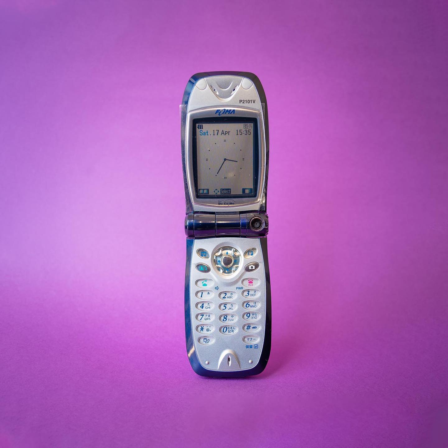Matsushita (Panasonic) P2101V – The world's first WCDMA 3G mobile