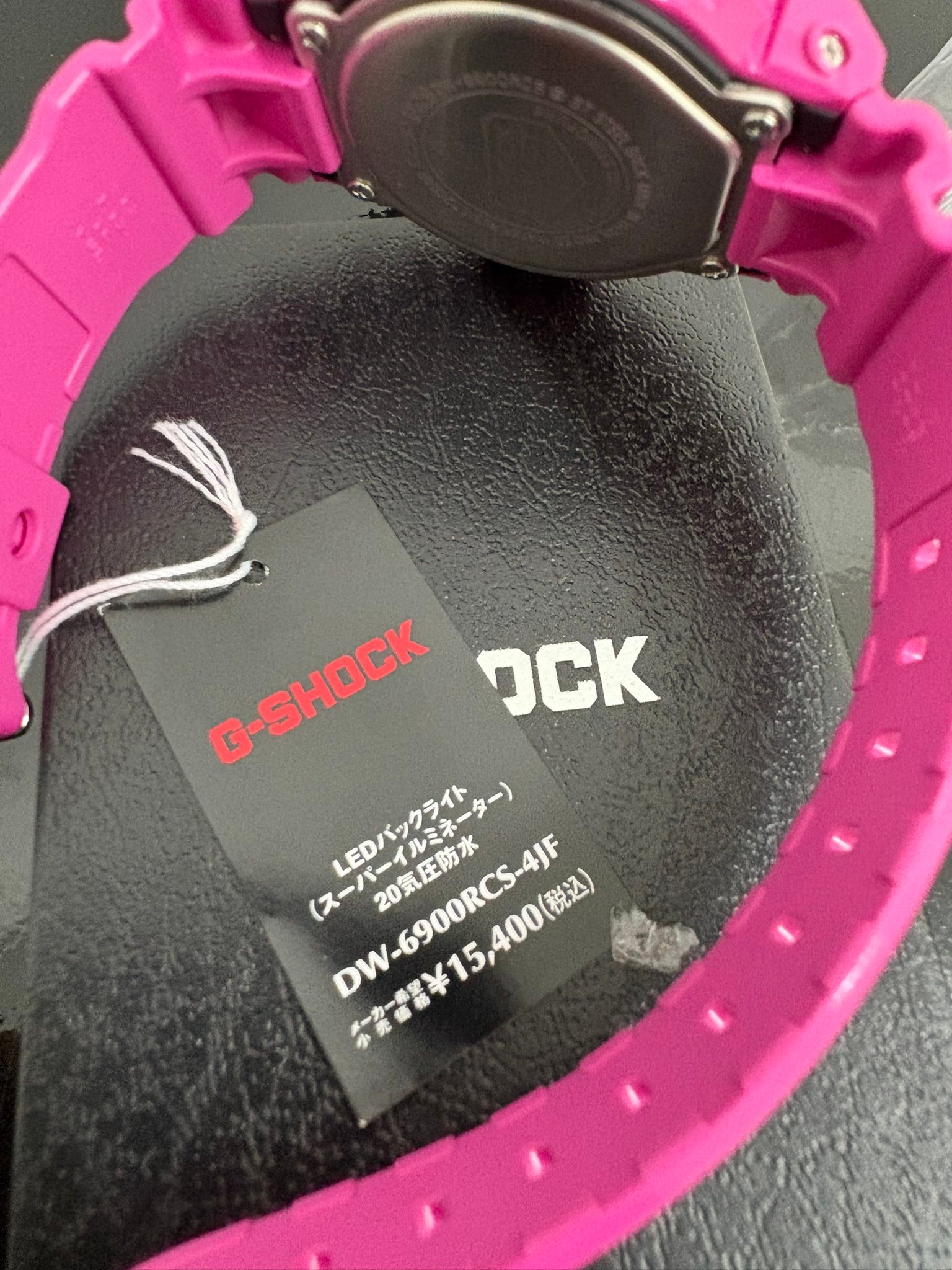 G-SHOCK DW-6900RCS-4JF (Japan set)