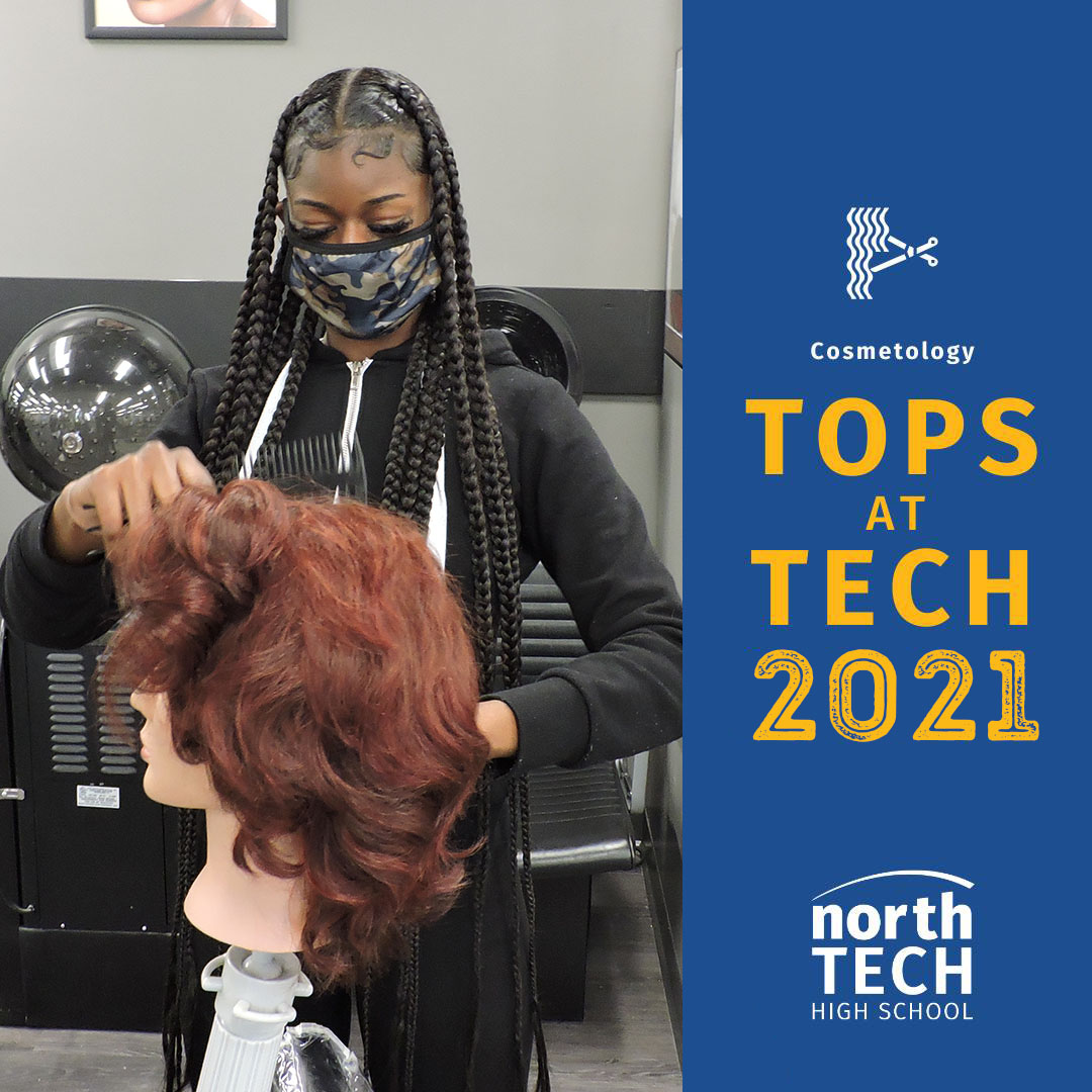 North Tech - Congratulations to Camille Lester, this...