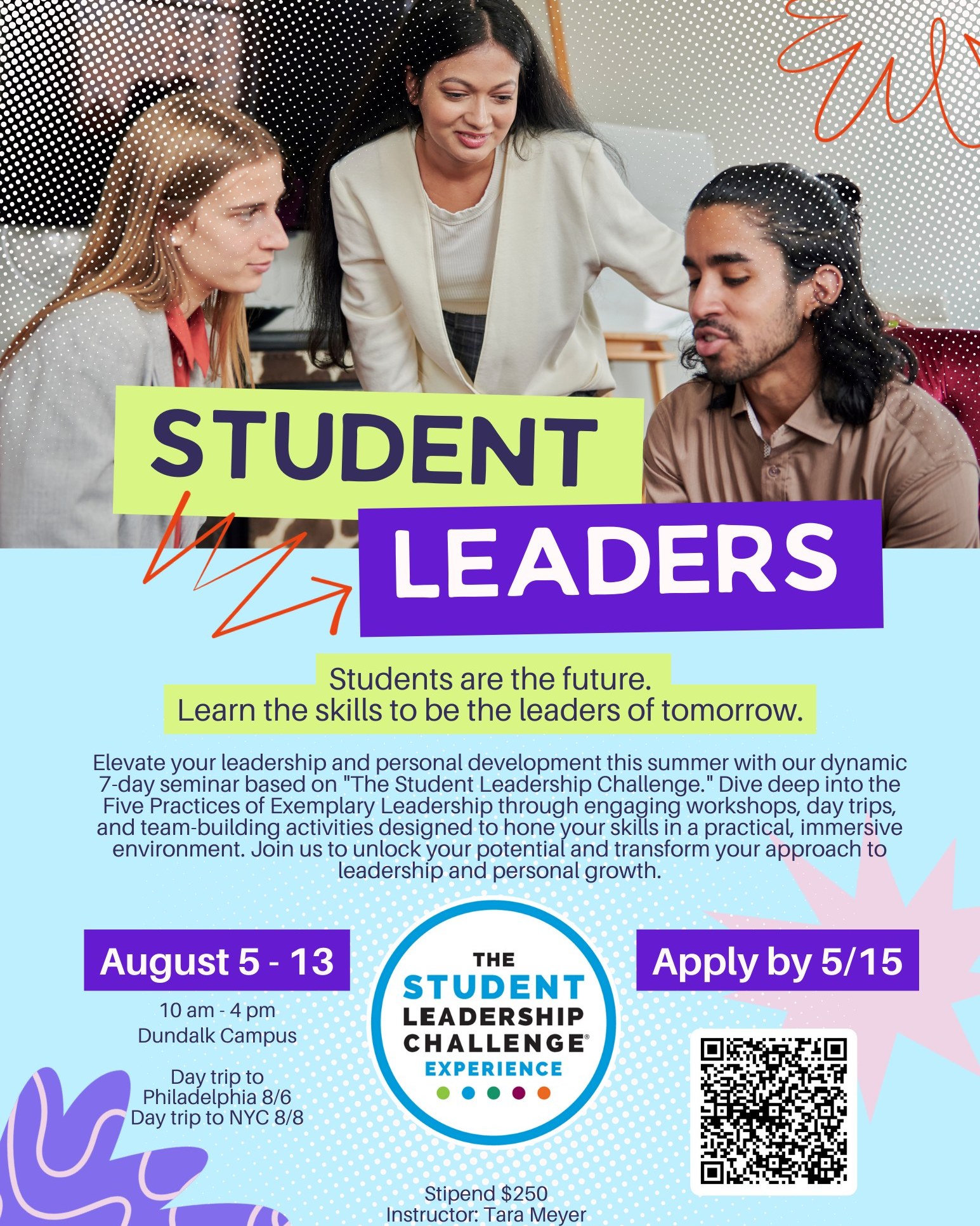 🎓 Join us for the Student Leadership... - CCBC Dundalk Honors