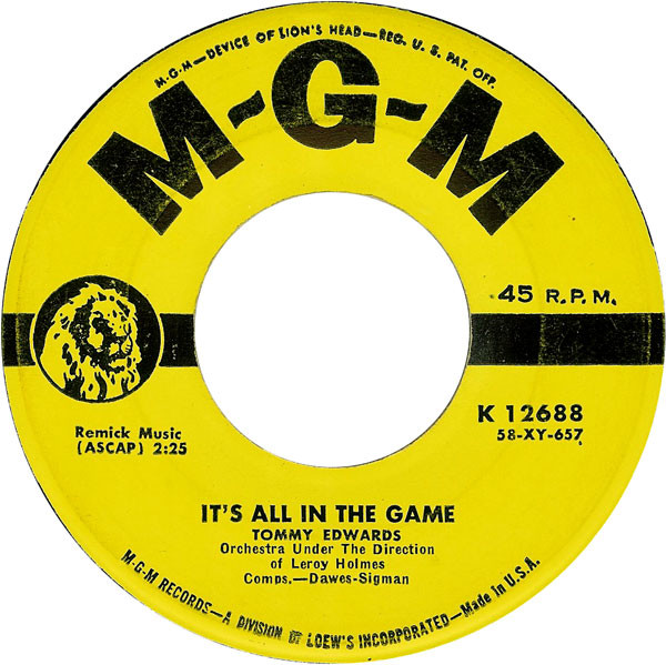 Lew Williams, I'll Play Your Game. 1956 ❤️😎👌