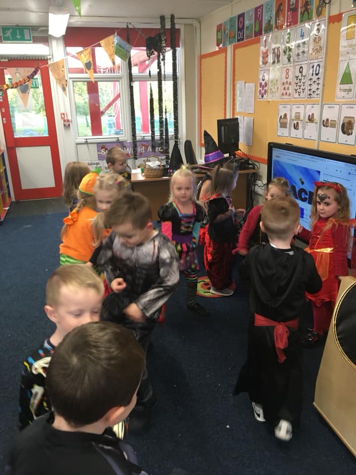 Pass the parcel, dancing ,... - Little Digmoor Primary School | Facebook