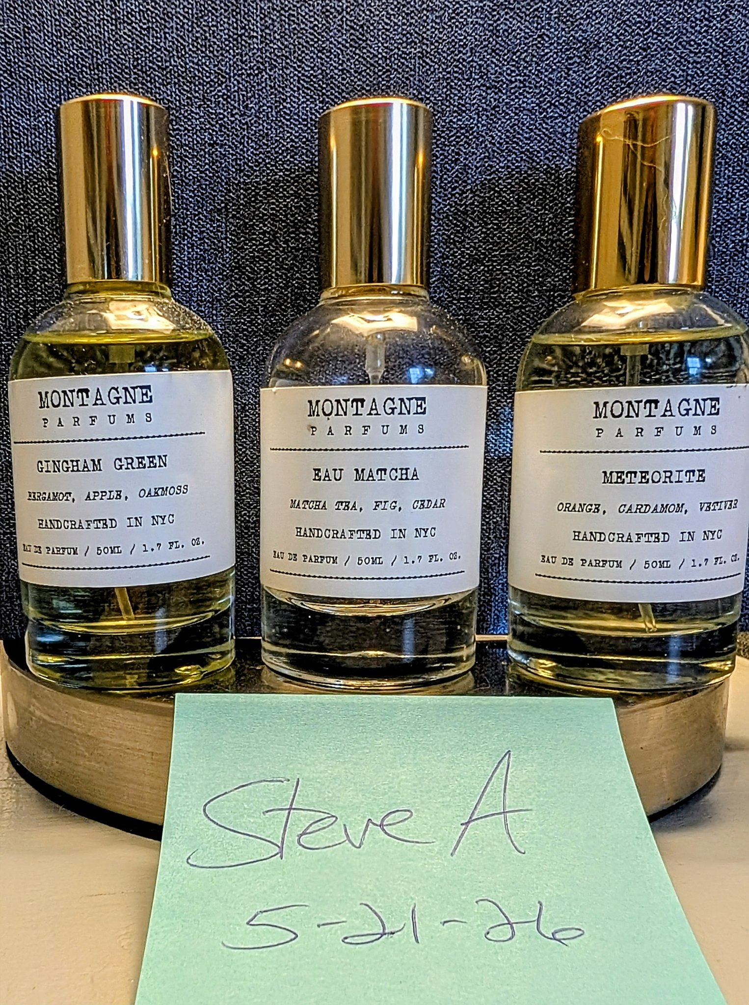 Montagne Parfums - All Sold